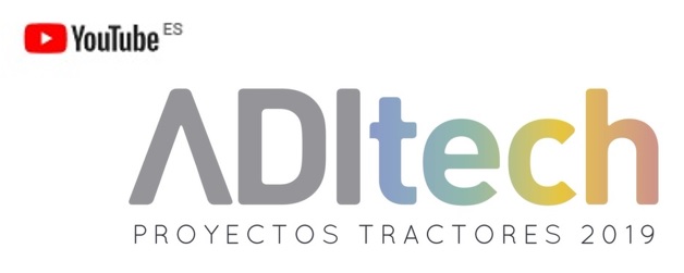 Youtube ADItech Proyectos tractores