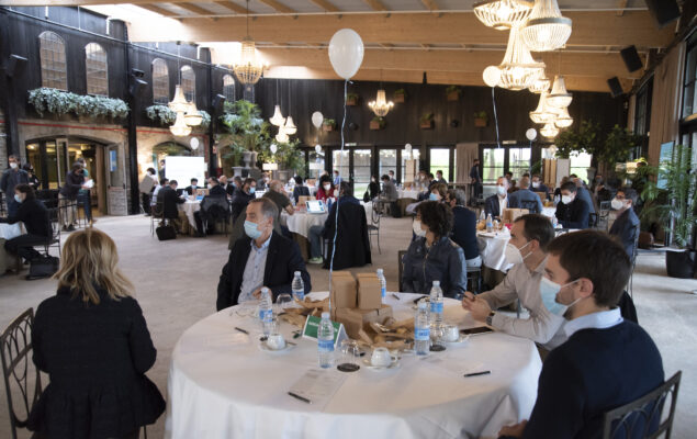 Asistentes del primer grupo de trabajo de mañana del 30 de septiembre