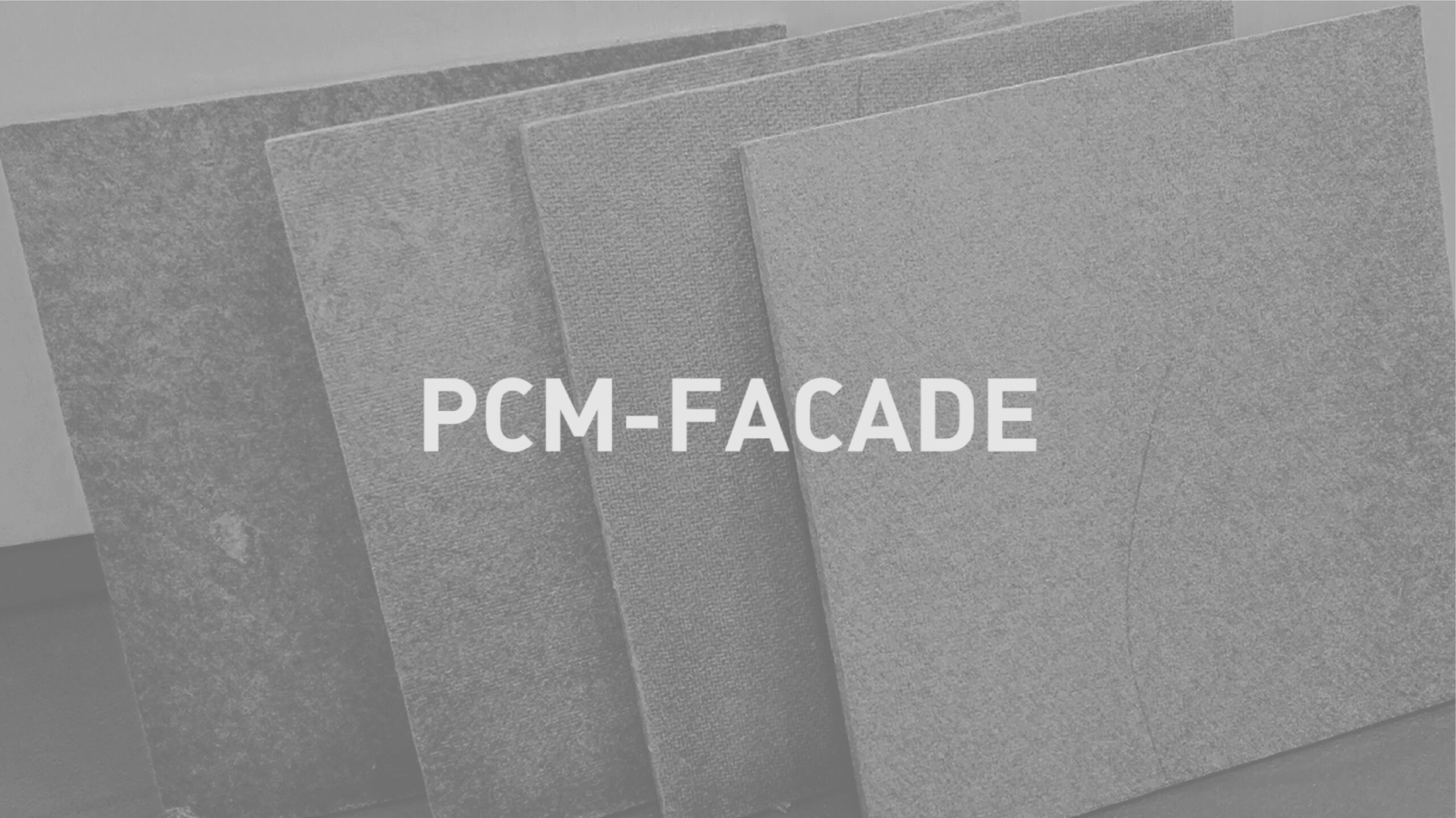 PCM-FACADE