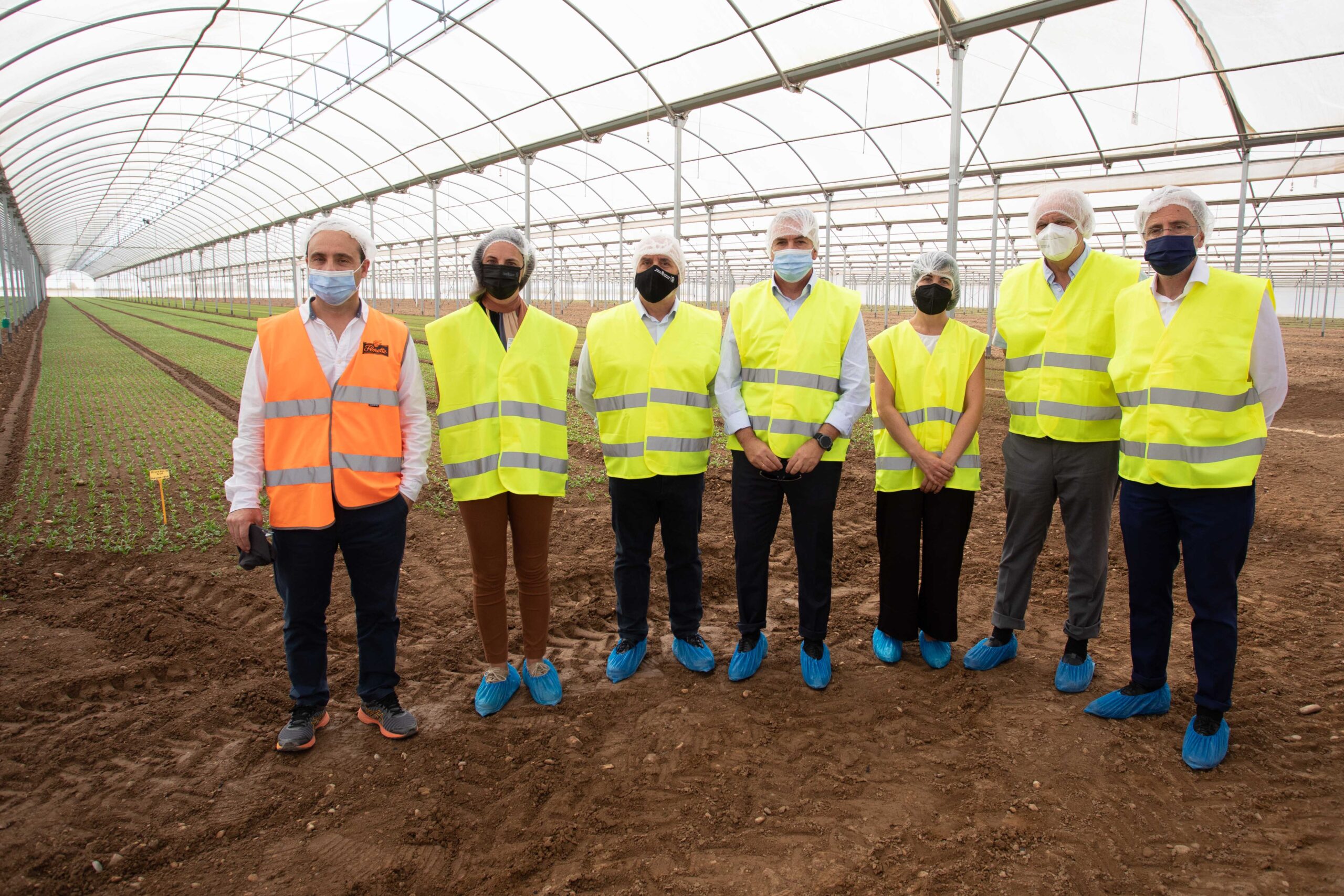 El consejero Cigudosa destaca la Unidad de I+D+i de Florette Ibérica como ejemplo de innovación de la industria agroalimentaria en Navarra