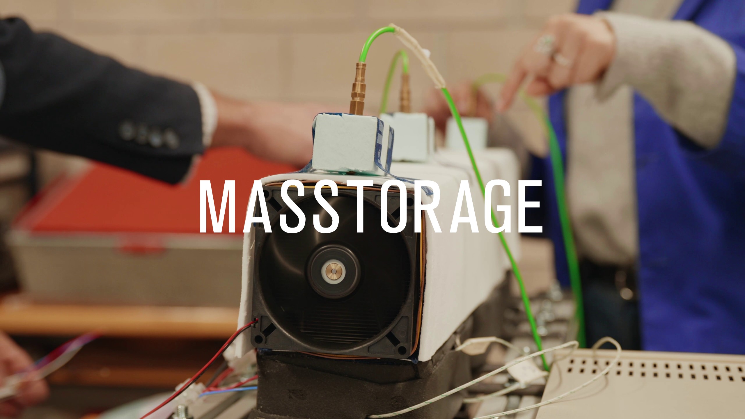 MASSTORAGE proyecto colaborativo almacenamiento energético del futuro