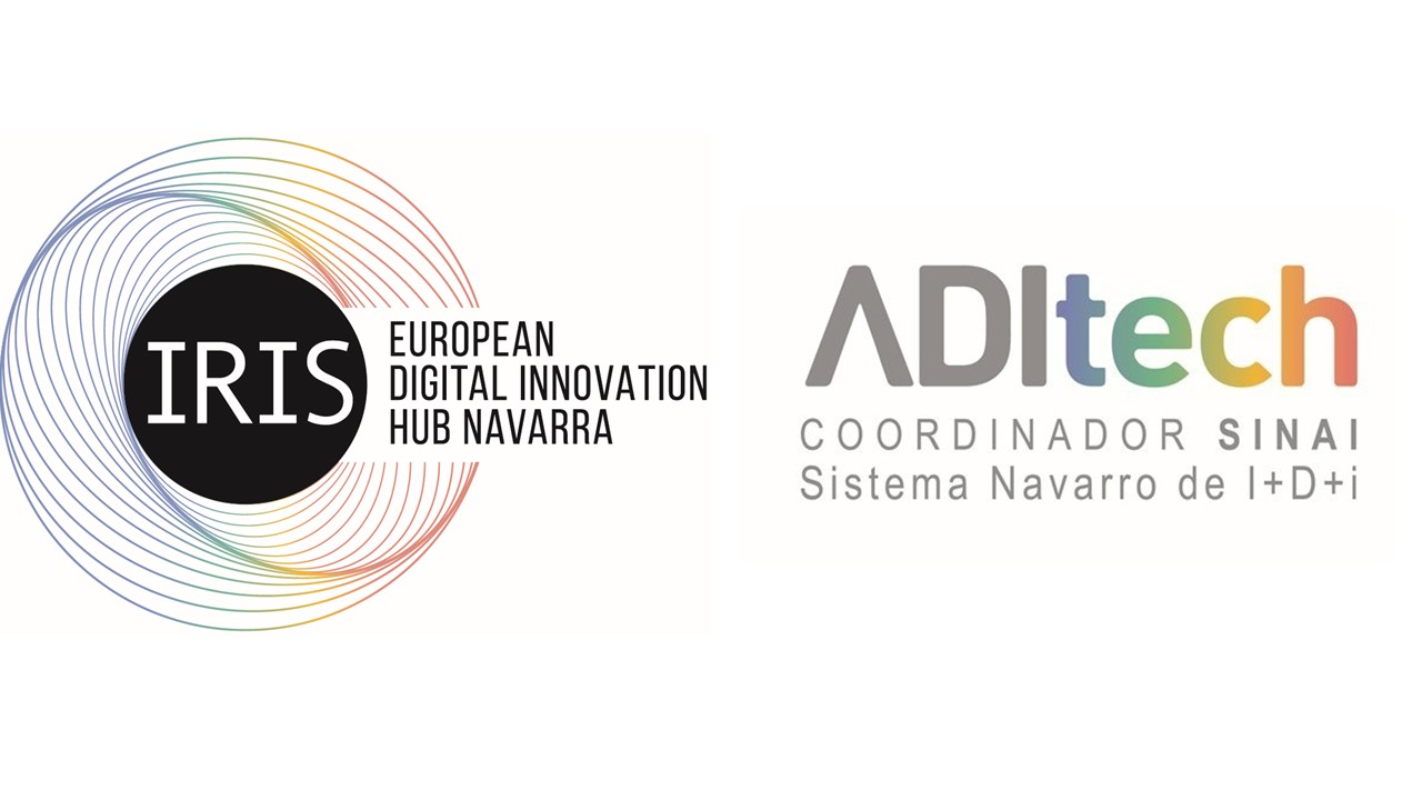 Logo del IRIS Polo de Innovación EDIH y ADItech