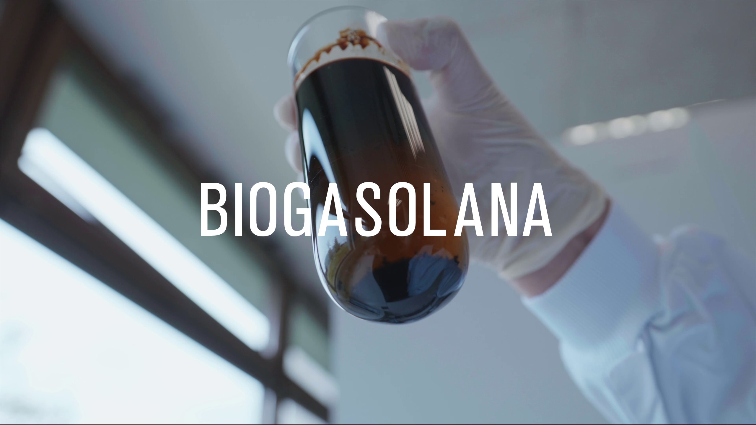 Biogasolana, proyecto colaborativo. Biometano a partir de los lodos de aguas residuales