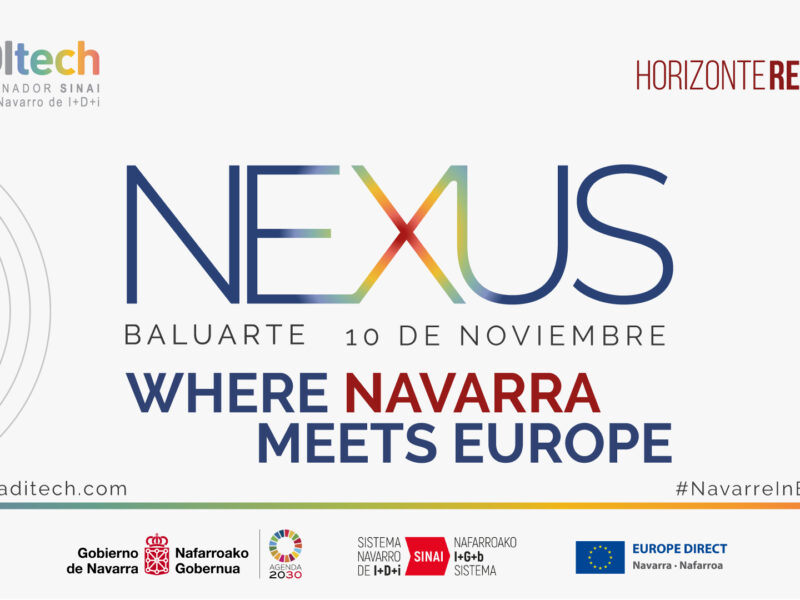 Logo Evento NEXUS - Horizonte Redes, iniciativa de ADItech