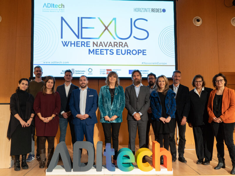 Imagen de grupo del Evento NEXUS - Horizonte Redes, iniciativa de ADItech. Proyectos europeos