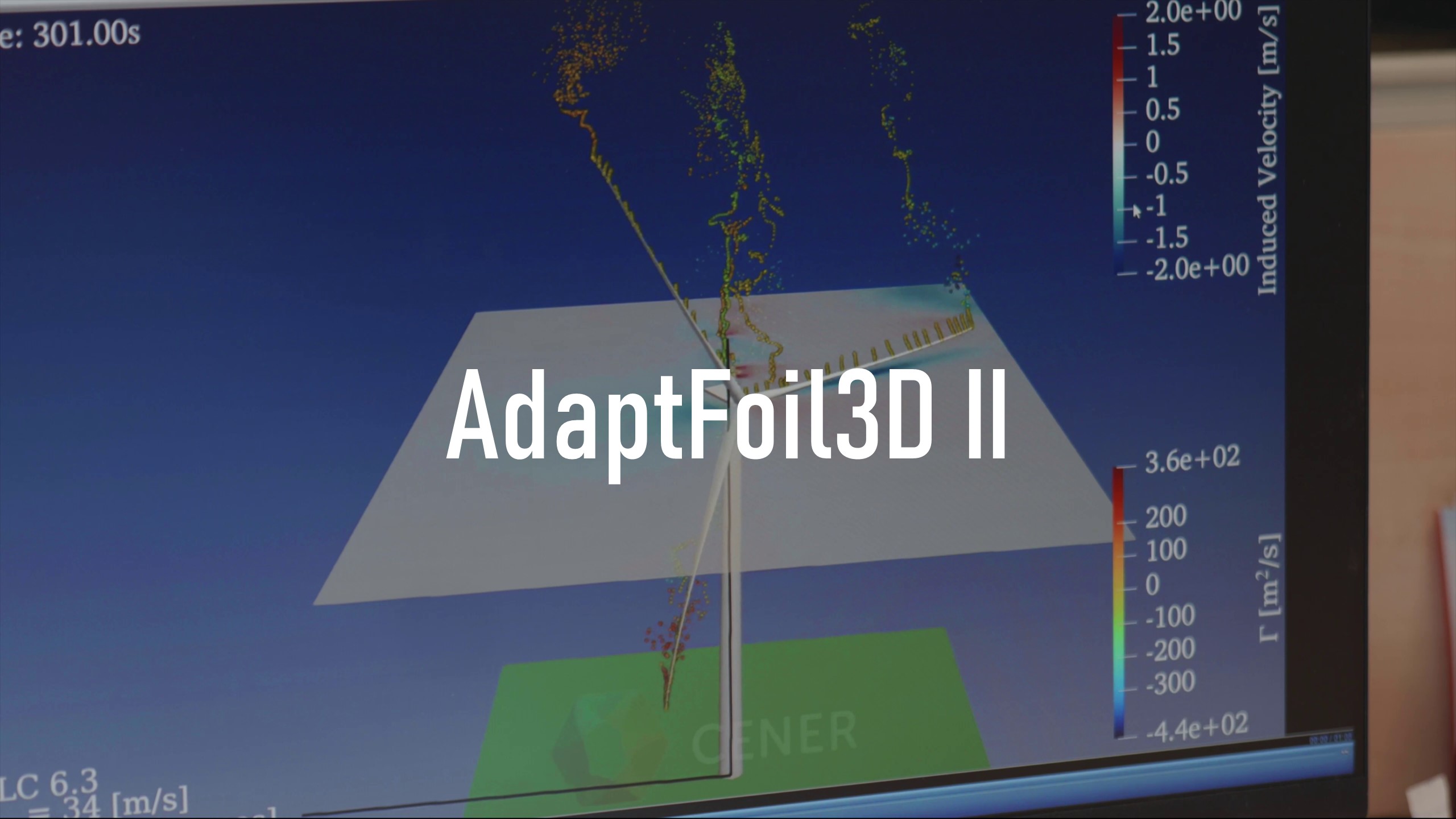 AdaptFoil3D II