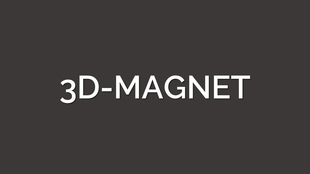 3D-MAGNET
