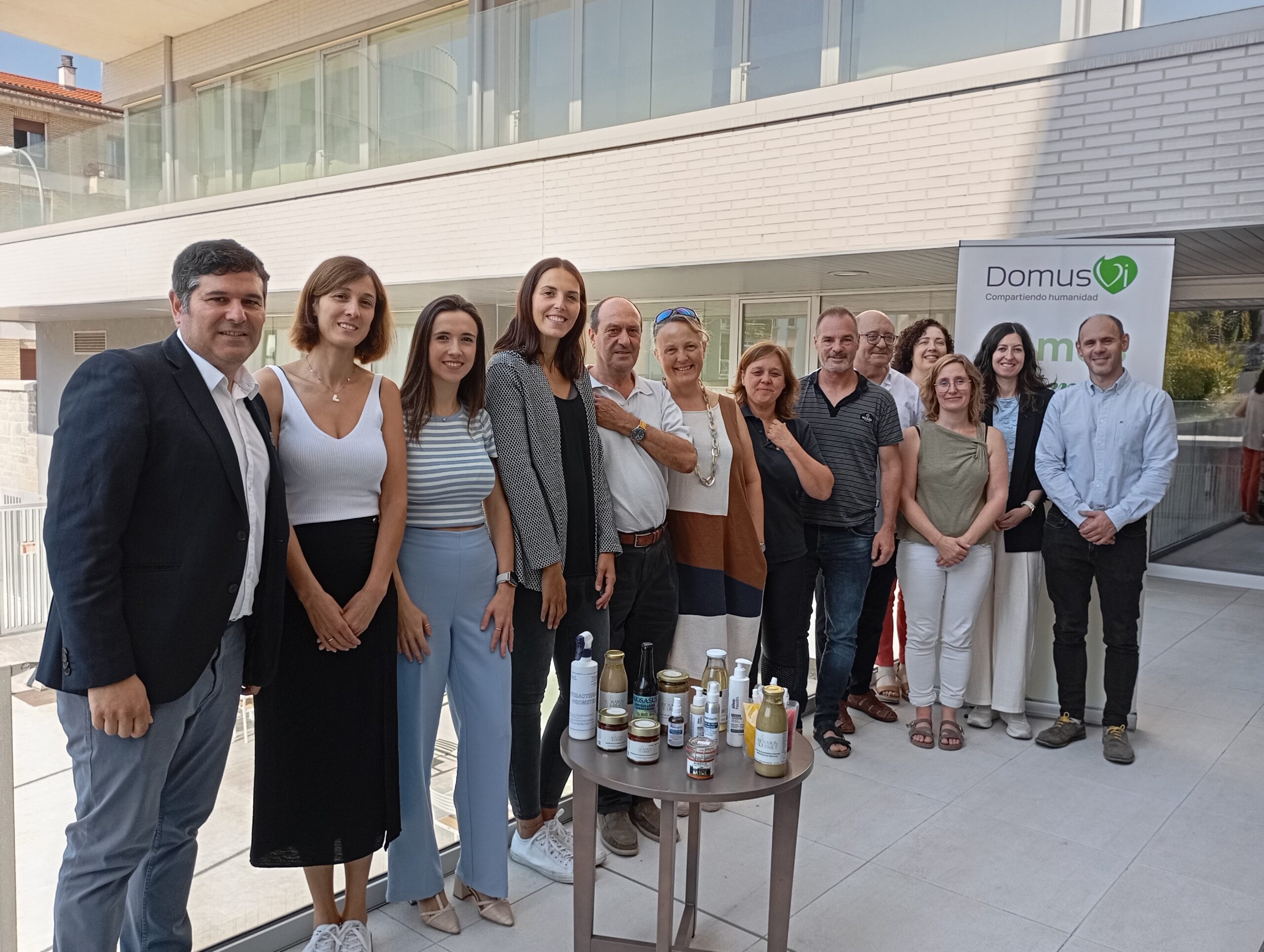 Fotografía de grupo del consorcio del proyecto estratégico PROMETEA